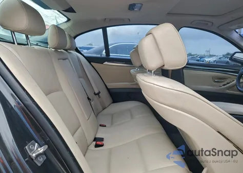 2012 BMW 528 I z USA, uszkodzony, nr VIN WBAXG5C59CC593954